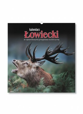 Kalendarz ścienny wieloplanszowy 300mm x 300mm Avanti (5901769620039)