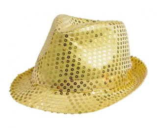 Kapelusz złoty, cekin Godan (TZ-KNZL)