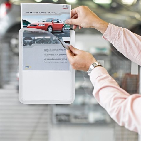 Kieszeń samoprzylepna DJOIS magnetyczna A4 Tarifold (194950 TR)