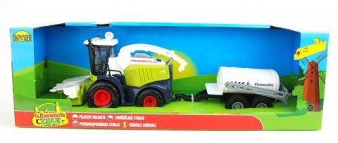 Kombajn z przyczepą, światło i dźwięk Dromader (130-1310421)