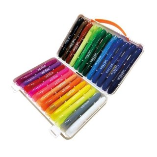 Kredki świecowe 24 kol. Y-plus (164801)