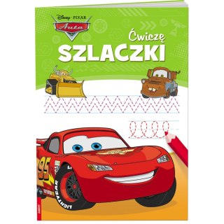 Książka dla dzieci Auta. Ćwiczę Szlaczki Ameet