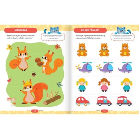 Książka dla dzieci Elementarz dla 3-latka Aksjomat