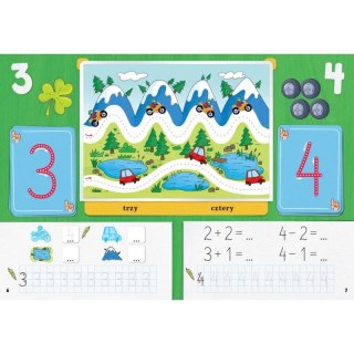 Książka dla dzieci Piszę cyferki i liczę Aksjomat