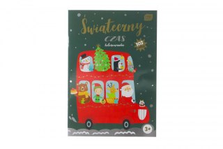 Książka dla dzieci z naklejkami A4 16 Interdruk (5902277365880)