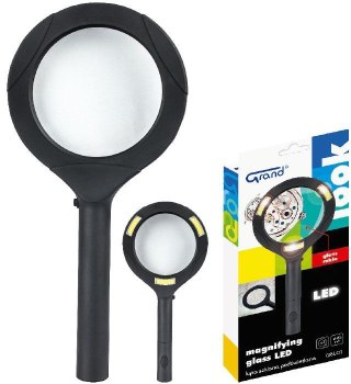 Lupa podświetlana śr. 85mm Grand (120-1961)