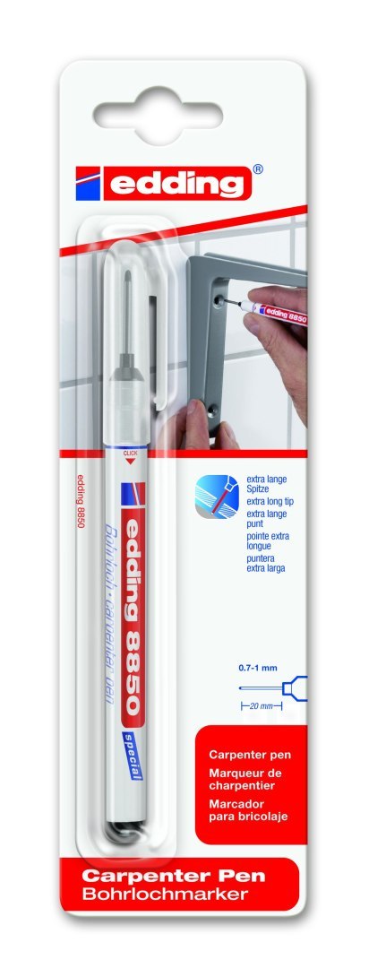 Marker specjalistyczny wkład czarny 1,0mm Edding (ED-8850-1-4001)