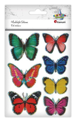 Naklejka (nalepka) Craft-Fun Series motyle Titanum (22LJ0828-3)