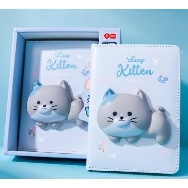 Notes (notatnik) Squishy mini kotek Alba Moli (0916)