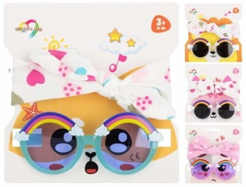 Okulary z opaską na głowę Mega Creative (571698)