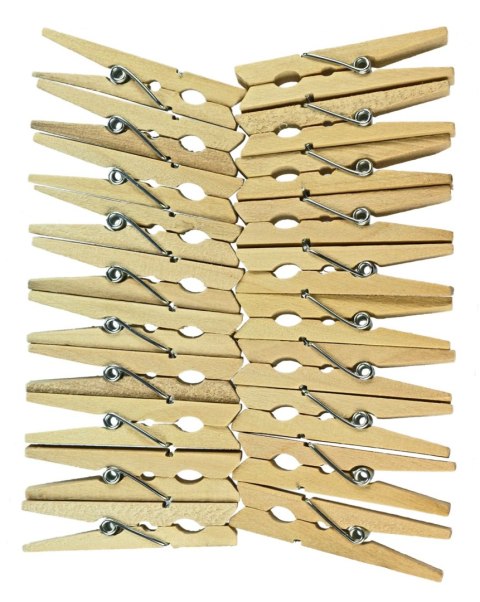 Ozdoba drewniana Craft-Fun Series klamerki Titanum (175042X)