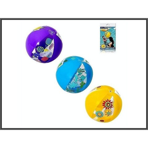 Piłka plażowa 51 cm PVC PCW Dajar (BW-31036)