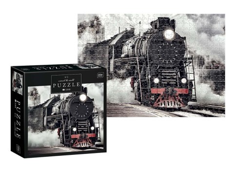 Puzzle Around the World 3 PUZZLE 500 500 el. Interdruk (5902277326096)