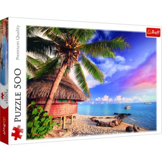 Puzzle Wyspa Bora Bora 500 el. Trefl (37485)