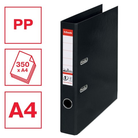 Segregator dźwigniowy A4 50mm CZARNY Esselte (811470)