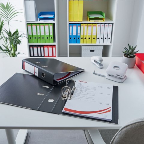 Segregator dźwigniowy A4 50mm CZARNY Esselte (811470)