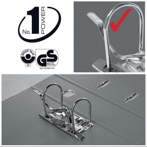 Segregator dźwigniowy A4 50mm CZARNY Esselte (811470)