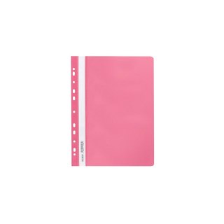 Skoroszyt PP zawieszany A4 różowy polipropylen PP Biurfol (SPP-02-10)