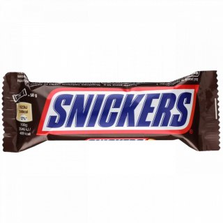 Słodycze 50 g Czekoladowe Snickers