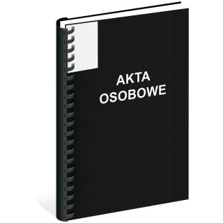 Teczka do akt osobowych A4 mix karton Interdruk (TEAKOS02CZE)