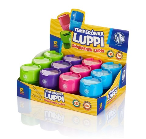 Temperówka Luppi mix plastik Astra