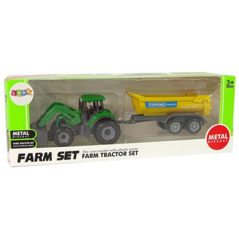 Traktor z przyczepą Lean (14826)