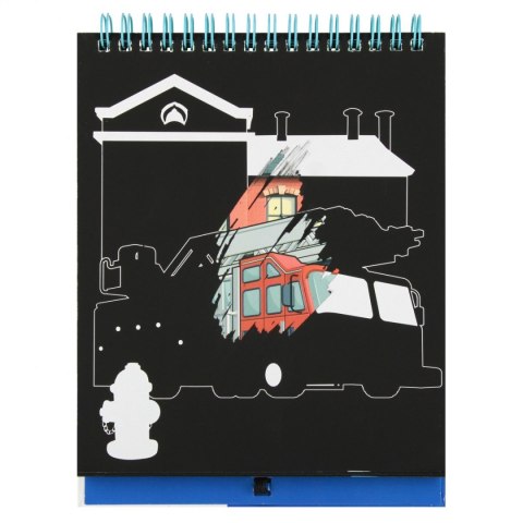 Wydrapywanka VEHICLES Starpak (552512)