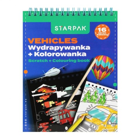 Wydrapywanka VEHICLES Starpak (552512)