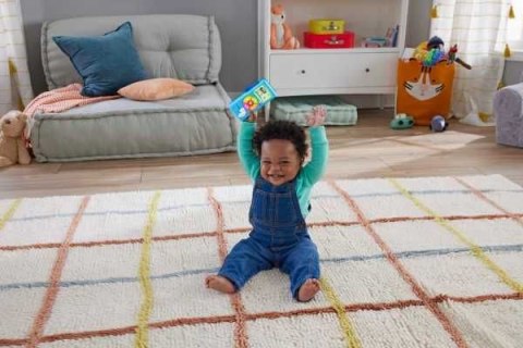 Zabawka dźwiękowa Odtwarzacz muzyczny 123 Fisher Price (HRC30)