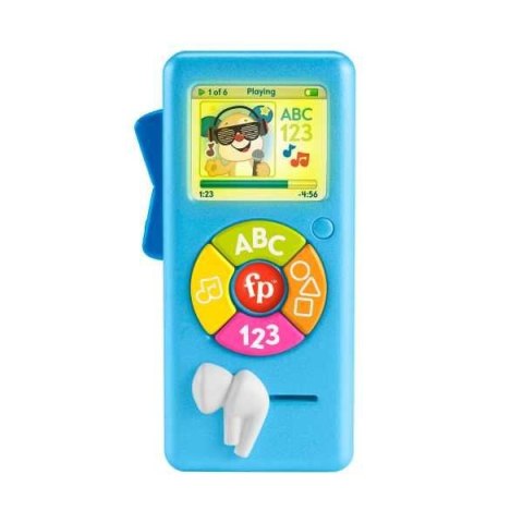 Zabawka dźwiękowa Odtwarzacz muzyczny 123 Fisher Price (HRC30)