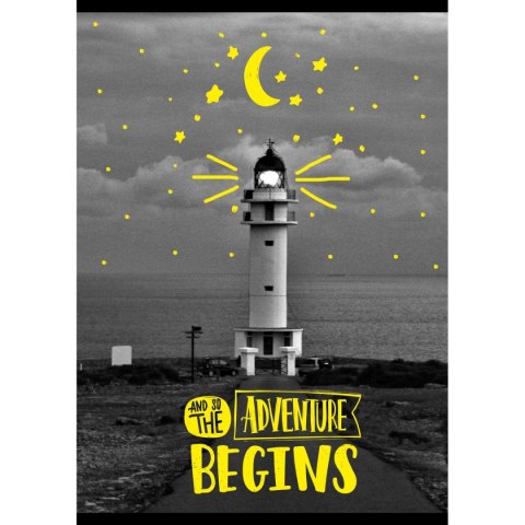Zeszyt Adventure Unipap