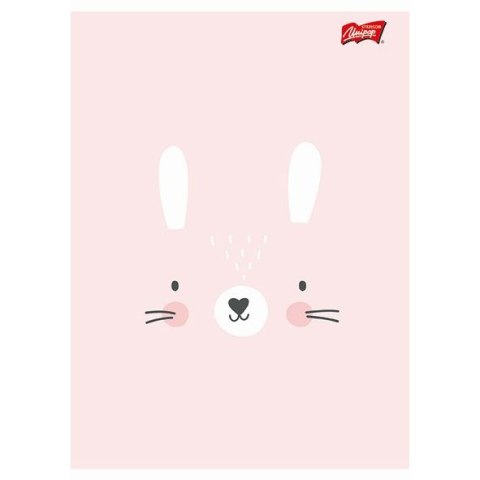 Zeszyt Cute Face A5 32k. 70g linia kolor Unipap