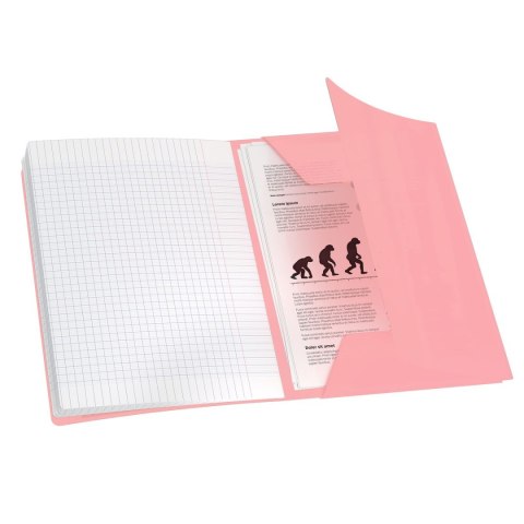 Zeszyt EASYBOOK PASTEL A5 60k. 90g krata Oxford (400161235)