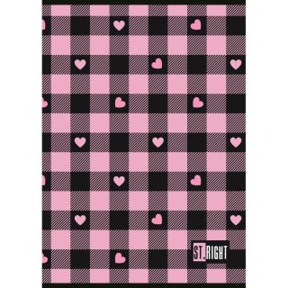 Zeszyt St.Right A4 32k. krata Unipap