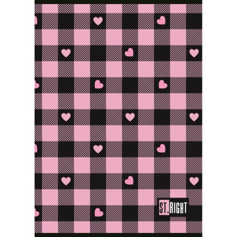 Zeszyt St.Right A4 32k. krata Unipap