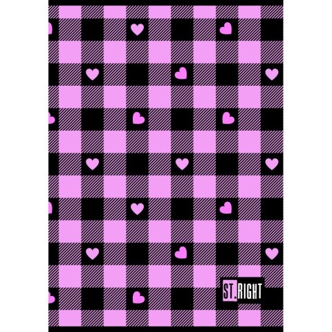 Zeszyt St.Right A4 32k. krata Unipap