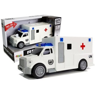 Ambulans światło i dźwięk Best Way (6698)