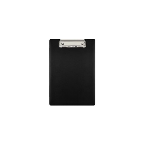 Deska z klipem (podkład do pisania) A5 czarna [mm:] 185x250 Biurfol (KH-00-03)