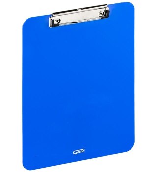 Deska z klipem (podkład do pisania) GR-7719 A4 niebieska Grand (120-1973)