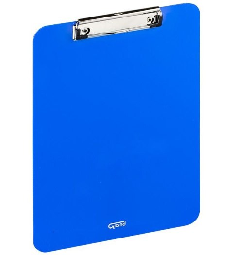 Deska z klipem (podkład do pisania) GR-7719 A4 niebieska Grand (120-1973)