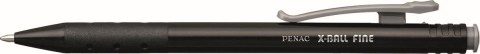 Długopis x-ball fine wkład czarny Penac (jba330106f-01)