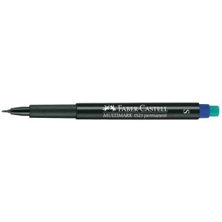 Foliopis Faber-Castell Multimark 1513 niebieski