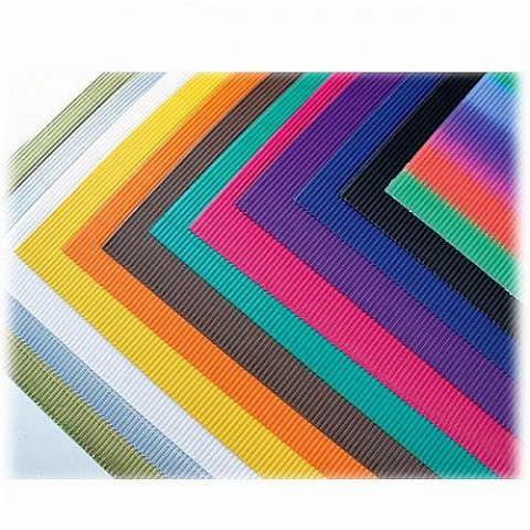 Karton falisty tęczowa Starpak (245019)