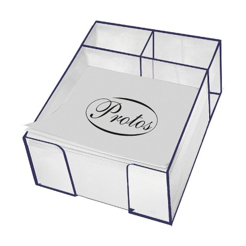 Kostka papierowa biały [mm:] 85x85x 50 Protos