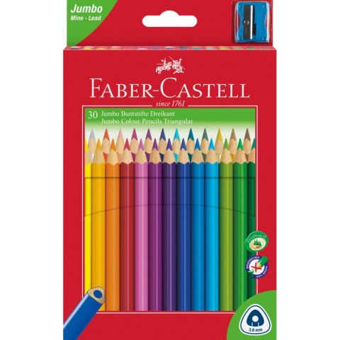 Kredki ołówkowe 30 kol. Faber Castell