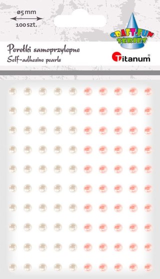 Kryształki Craft-Fun Series perełki mix Titanum (24CY0390)