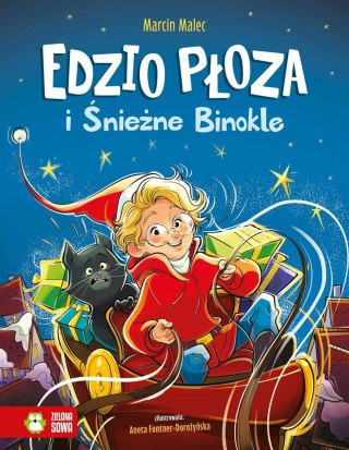 Książka dla dzieci Edzio Płoza i Śnieżne Binokle Aksjomat
