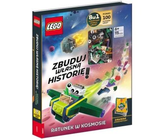 Książka dla dzieci LEGO® Books. Ratunek w kosmosie Ameet (Z MSB 6601)