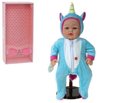 Lalka bobas z polskim głosem, śpiewa i mówi po polsku; Box [mm:] 400 Adar (587809)