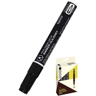 Marker olejowy wkład czarny Grand (160-1963)